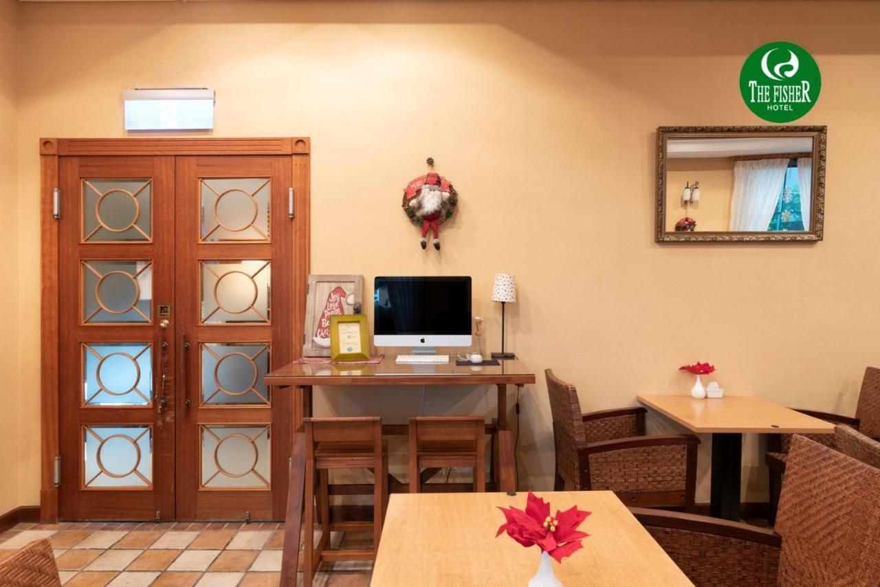 The Fisher Hotel Tamsui Extérieur photo