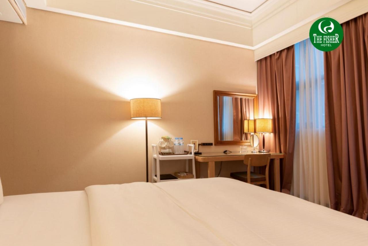 The Fisher Hotel Tamsui Extérieur photo