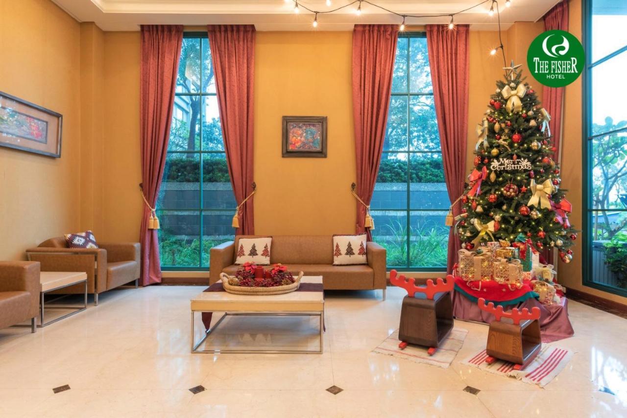 The Fisher Hotel Tamsui Extérieur photo
