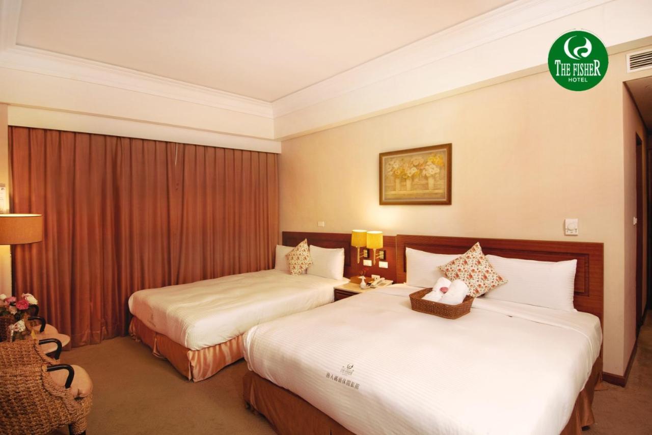 The Fisher Hotel Tamsui Extérieur photo