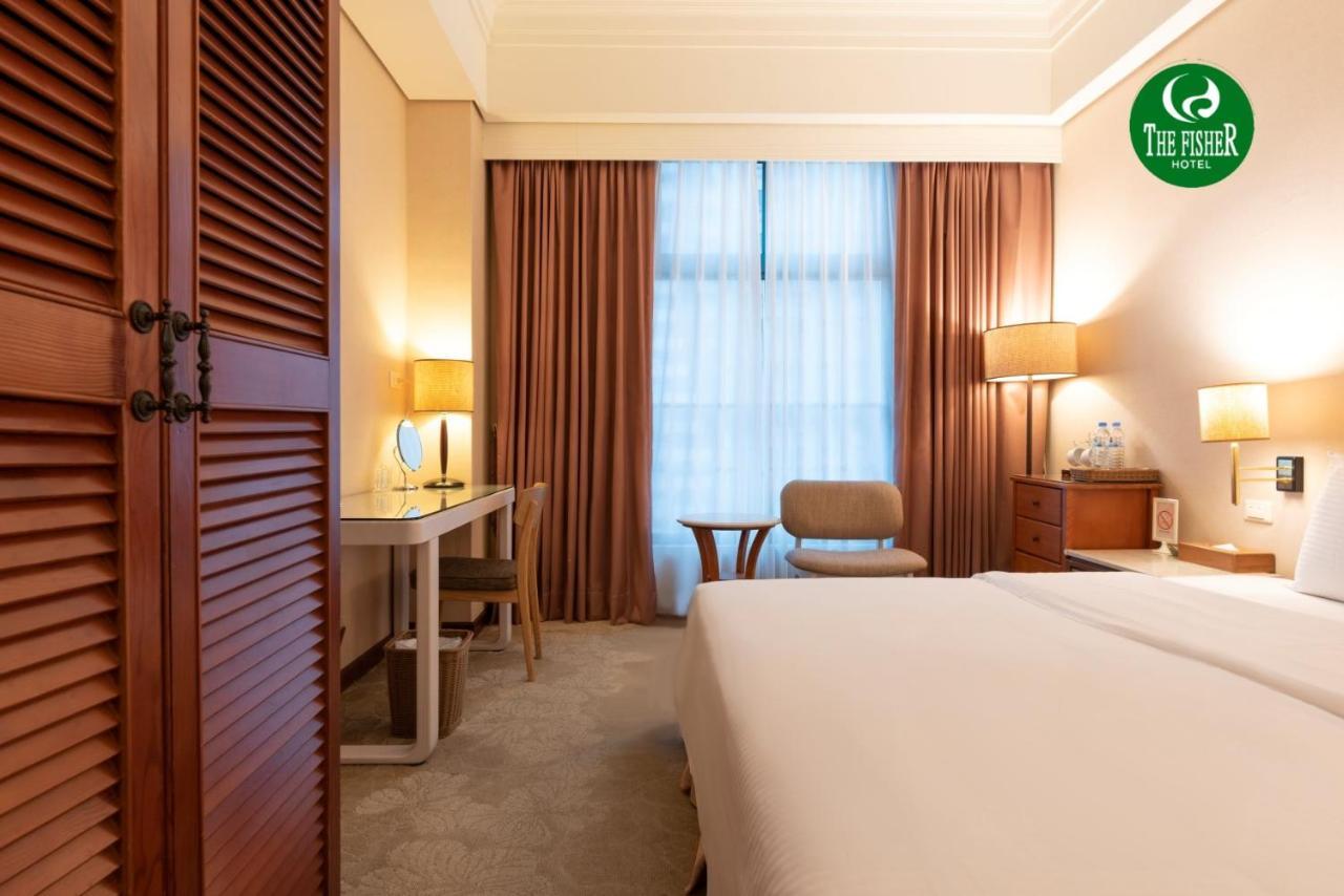 The Fisher Hotel Tamsui Extérieur photo
