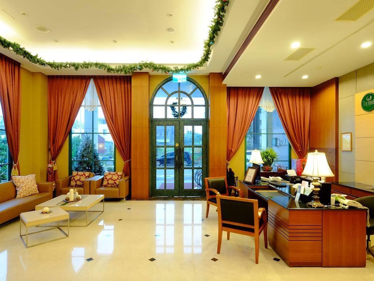 The Fisher Hotel Tamsui Extérieur photo